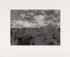 Lada Nakonechna, Constructing the new landscape 7, 2012, Bleistift auf Inkjet-Print