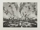 David Schnell, Probe, 2012, Aquatintaradierung auf Velin