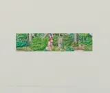 Johannes Spehr, "Camp 16 / Renaturierungsprogramm / Tierimitation", 2005, Arches