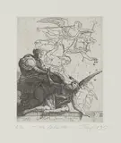 Michael Triegel, "La Bataille"