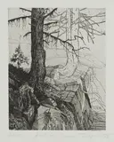 Michael Triegel, "Wald bei Ernen"