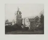 Michael Triegel, "Kloster auf Capri"