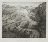 Michael Triegel, "Nufenenpaß"