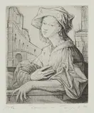 Michael Triegel, "Römerin"