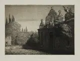 Michael Triegel, "Villa Borghese"