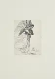 Michael Triegel, "Engel" (Zum Neuen Jahre)