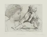 Michael Triegel, "Elisabeth"