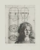 Michael Triegel, "Engelskopf"