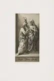 Michael Triegel, "Christus und Thomas" (nach Verrocchio)