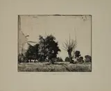 Michael Triegel, "Brandenburgische Landschaft"