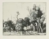 Michael Triegel, "Weiden"