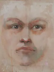 Miriam Vlaming, Human Nature Nr. 12, 2016, Eitempera auf Leinwand