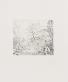 Matthias Weischer, Ohne Titel (Landschaft 3), 2009, Radierung auf Hahnemühle (Wasserzeichen)