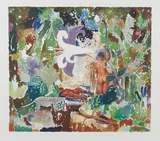 Matthias Weischer, "Tiger Lily"