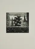 Matthias Weischer, Ohne Titel, 2007, Radierung auf Bütten