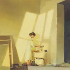 Irene Bisang, Ohne Titel, 2008, Öl auf Holz