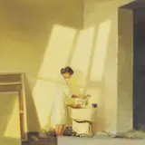 Irene Bisang, Ohne Titel, 2008, Öl auf Holz
