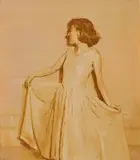 Irene Bisang, Ohne Titel (Frau tanzend)