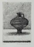 Matthias Weischer, Ohne Titel (Amphore)