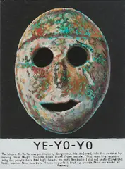 "Ye-Yo-Yo<br />" by Paule Hammer, 2012, Acryl auf Leinwand, sold Mar 2020