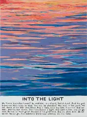 Into the light by Paule Hammer, 2012, Acryl auf Leinwand, sold Apr 2020