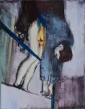 Paweł Książek, "N.N. 46", 2009, Öl auf Leinen