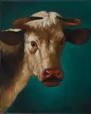 Rigo Schmidt, Ohne Titel (Kuhkopf)