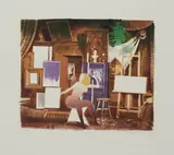 Matthias Weischer, "Puppe"