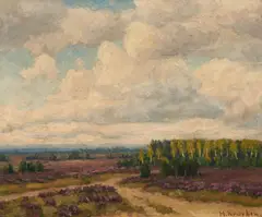 Medardus Kruchen, Auktion 479, Los 162, Öl auf Sperrholz