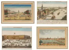 Verschiedene Künstler, Auktion 479, Los 68, Jeweils auf Papier