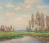 Medardus Kruchen, Auktion 479, Los 161, Öl auf Leinwand