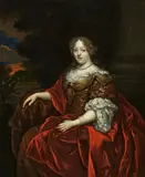Reinier de la Haye, Damenportrait, Öl auf Leinwand