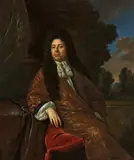 Reinier de la Haye, Herrenportrait, Öl auf Leinwand