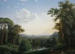 Jakob Philipp Hackert, Auktion 247, Los 1590, Öl auf Leinwand