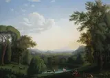 Jakob Philipp Hackert, Auktion 247, Los 1590, Öl auf Leinwand
