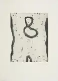 Emil Schumacher, 4/1967, 1967, Aquatinta auf Velin