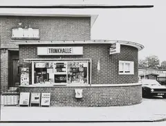 Trinkhalle by Tata Ronkholz, 1982, Gelatinesilberabzug auf Agfa-Fotopapier, sold Nov 2021