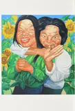 Shaobin Yang, Aus: "The sleepwalkers' bloodied rites", 2008, Farblithografie auf BFK Rives