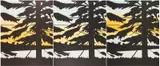 Auktion 411, Los 174 by Alex Katz, 2009/10, Drei Farbholzschnitte auf Velin, sold May 2018