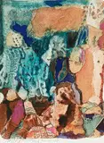 Joseph Fassbender, Auktion 329, Los 722, 1968, Aquarell und Tuschfeder auf Velin