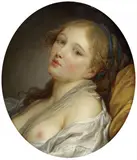 Jean-Baptiste Greuze, Die Träumende