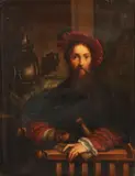 Portrait of Galeazzo Sanvitale by Francesco (Parmigianino) Mazzola, Oil on canvas, sold Aug 2026