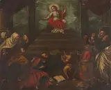 Neapolitan School, Christ Among the Doctors