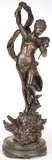 Luca Madrassi, Sea Nymph, Bronze with dark brown patina