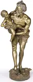 Karl Thylmann, Bacchus with Child, Bronze