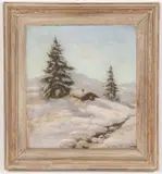 Constantin Westchiloff, Alpine Cabin