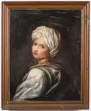 Guido Reni, Portrait of Beatrice Cenci, Oil on canvas