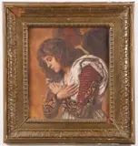 Vintzen Rudiger, A Praying Angel, Pastel