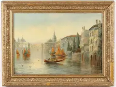 James Salt, Venice, Oil on canvas