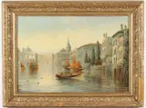 James Salt, Venice, Oil on canvas